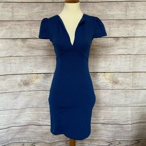 Tobi Dark Blue Bodycon Dress